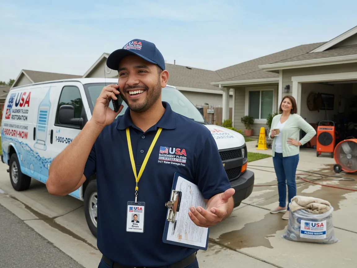 Basement Flood Cleanup Pleasant Grove, CA FAQs